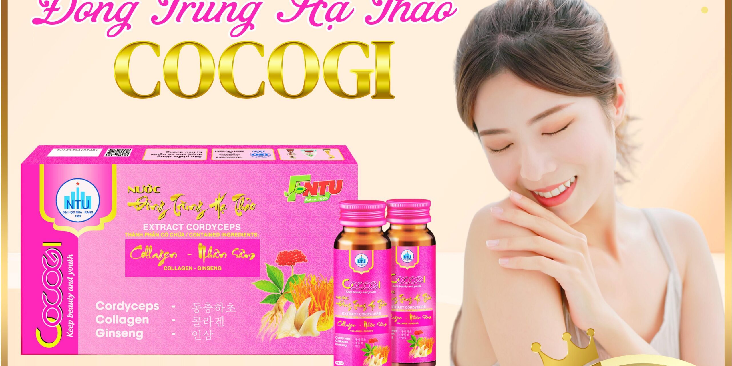 Đông Trùng Hạ Thảo COCOGI